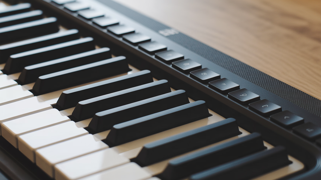 What you can and can't do on 61 keys