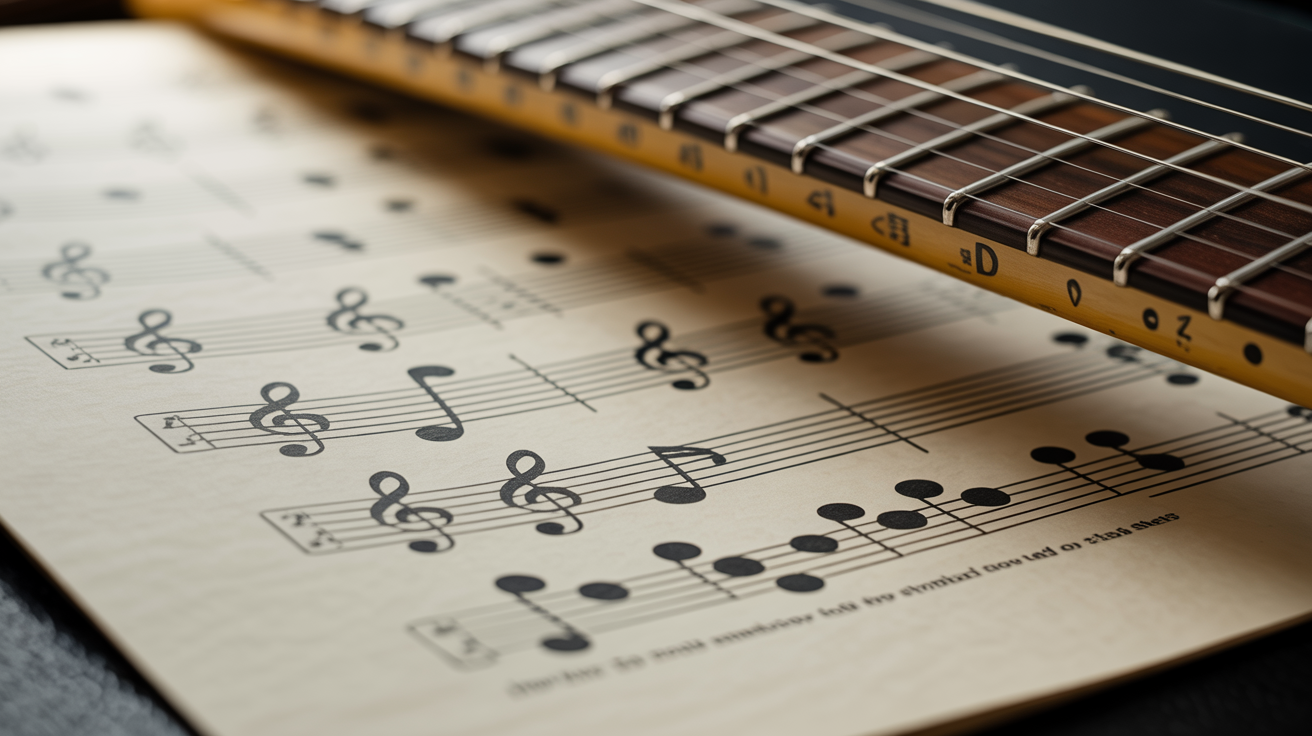 The anatomy of a chord symbol