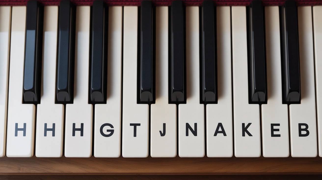 Why there are only seven letter names